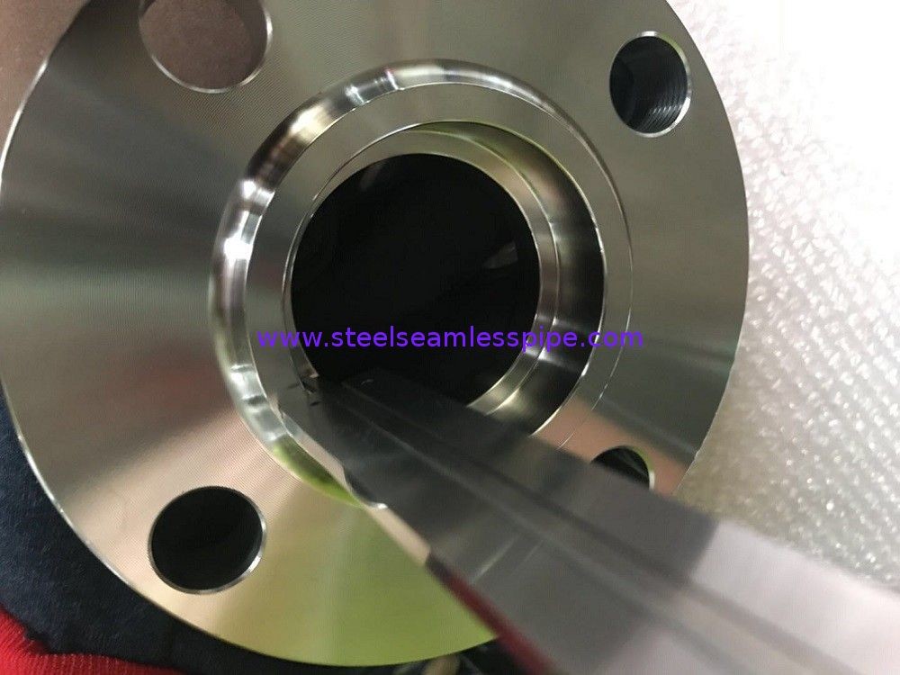 ASTM A182 Standard F304 F316L Material Stainless Steel Flange High Strength