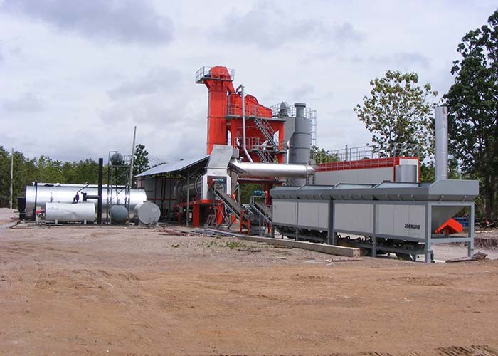 Low Maintenance Cost Asphalt Batch Mix Plant