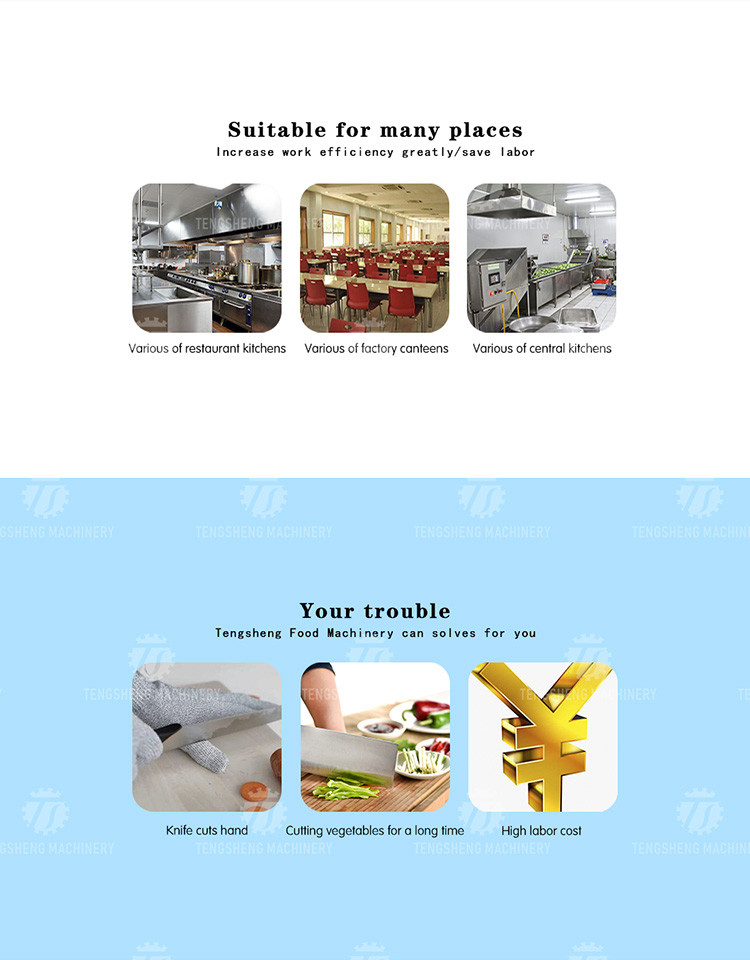 380V 2.2KW Fish and chicken bone-in dicing machine stainless steel cutting machine poultry cutting machine