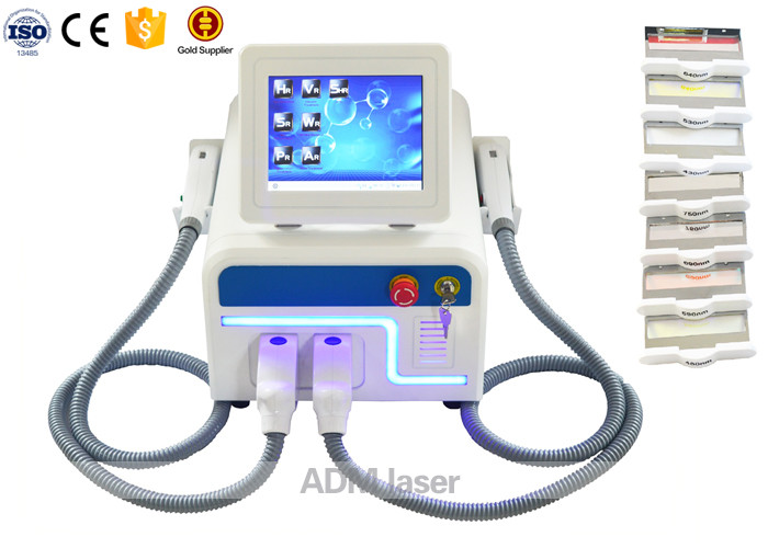 Multi Function IPL RF ND YAG Laser With 10.4inch LCD Touch Screen Control Panel