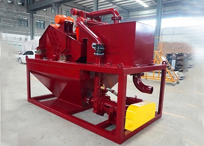 1000GPM 200GPM HDD Mud Recycling System 184Kw High Pressure Mud Pumps