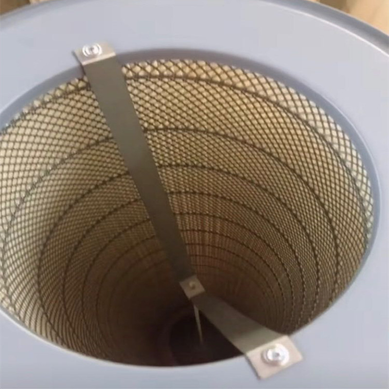 Round 260g/M2 Industrial Air Filter 1A51399016 440 1A51399017 440