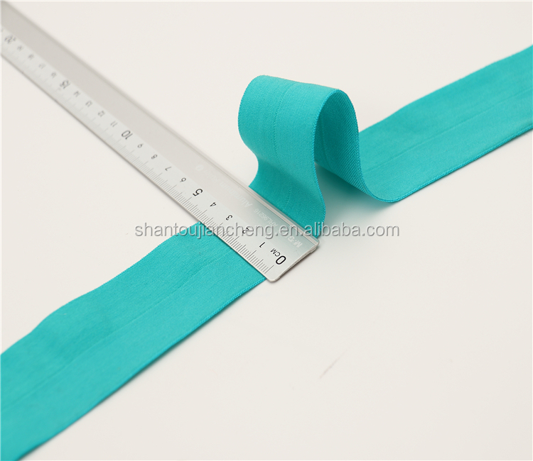 6mm Polyester Spandex Elastic Yellow ear strap for Medical elastic