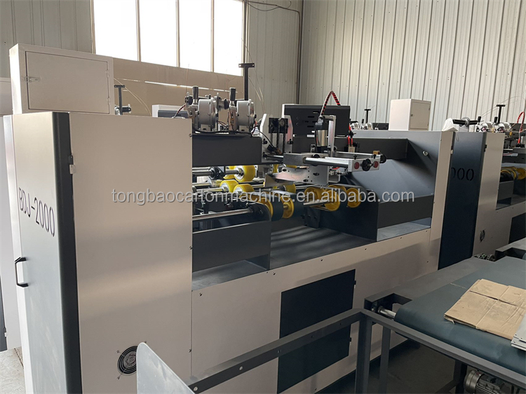 Sturdy Semiauto Cardboard Box Stapler Stitcher Nailing Machine for Corrugated Boxes