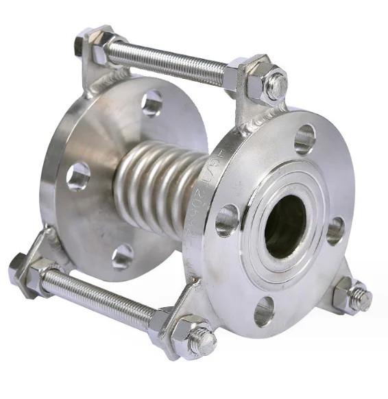 Exhaust Compensator Stainless Steel 316l Flexible Metal Steam Bellow Expansion