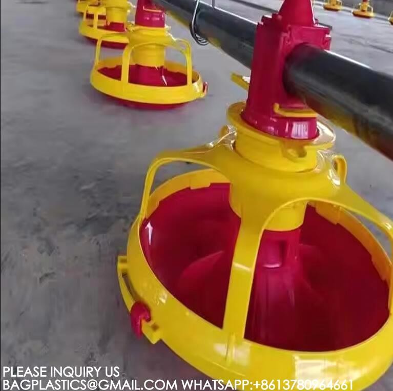 Agricultural Products Automatic Chicken Feeder Agricultural Greenhouses Animals Feeder