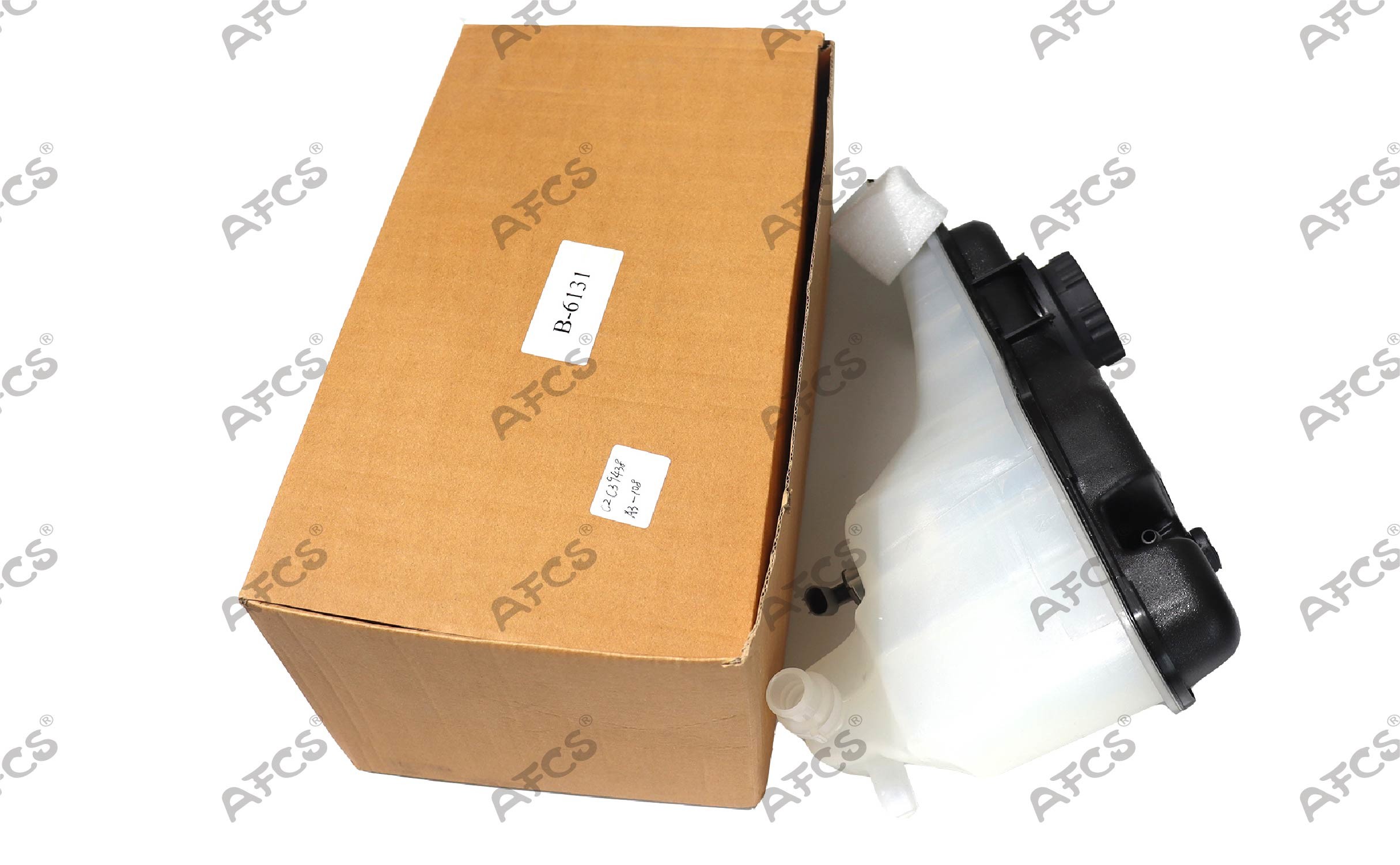 C2Z13764 Expansion Tank With Sealing Cover ABS For Jaguar XF XJ 2008-2015 2003-2009