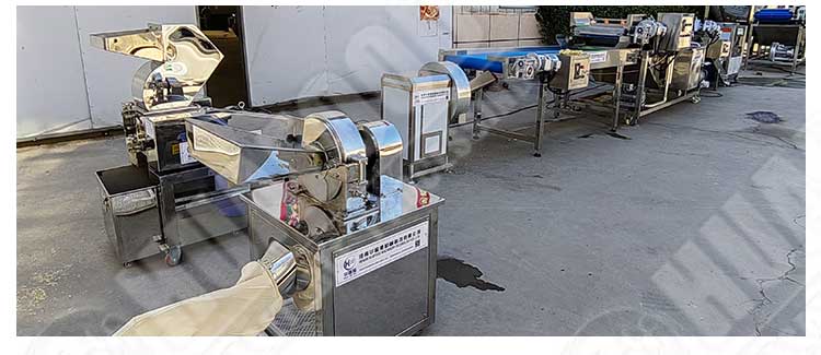 Sus 304 Stainless Steel Coffee Powder Making Machine 2023 New Style