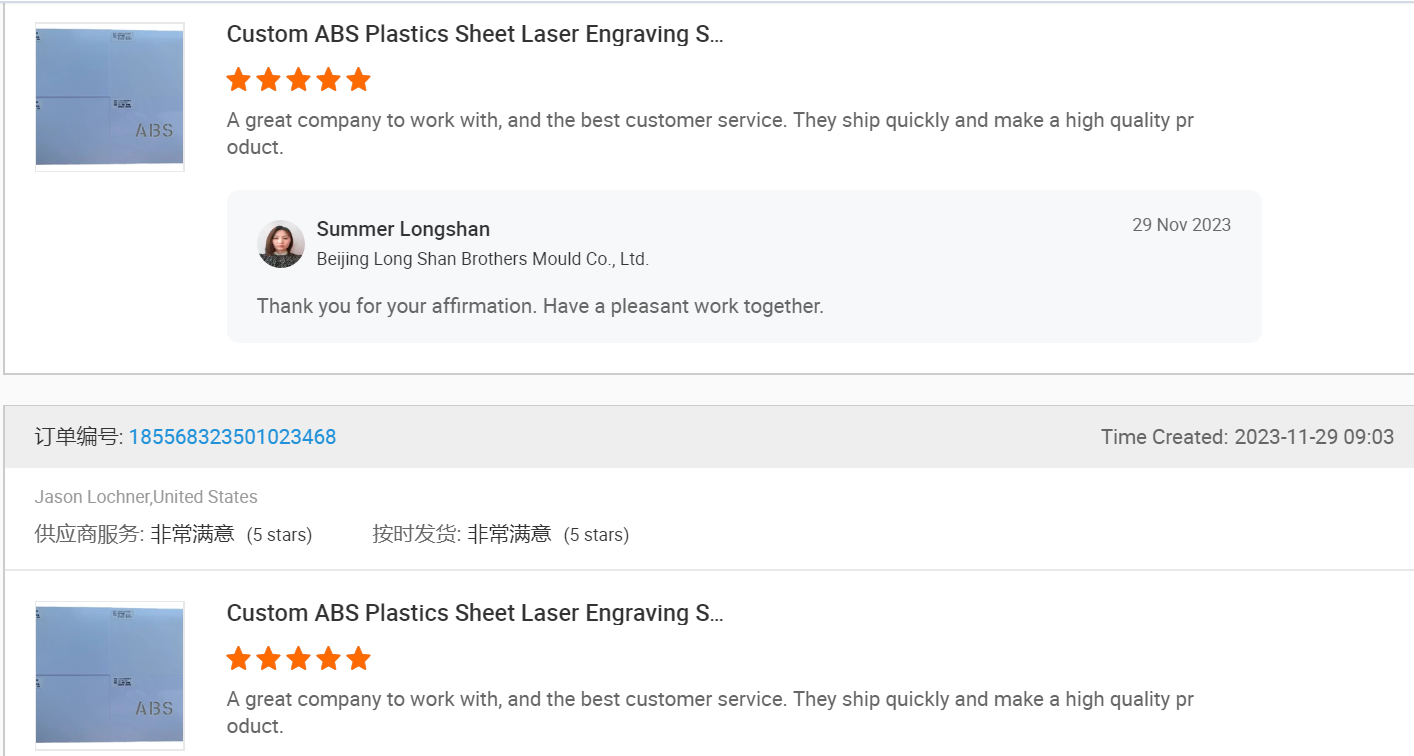 ABS PP Acrylic Cnc Machining Components With Environmental Material One Stop Service