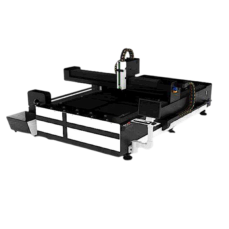High Speed JPT Fiber Laser Cutting Machine For Metal 3kw
