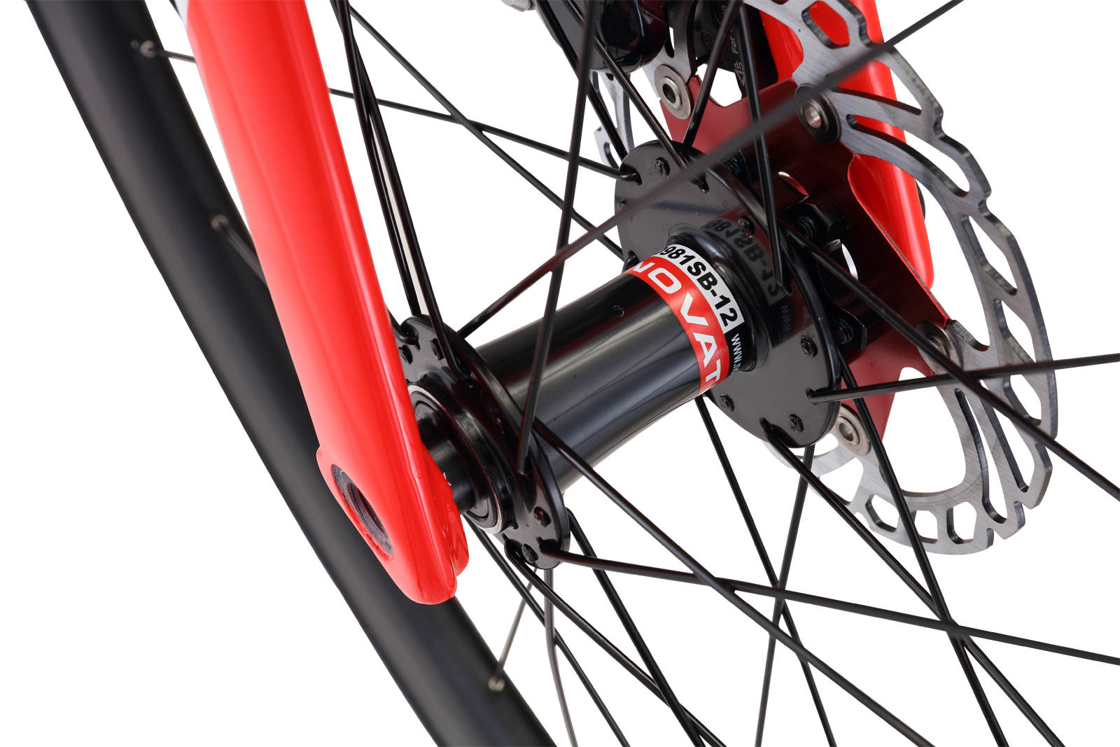 Double Disc Brake KOOTU Road Bike , T800 Carbon Black And Blue Road Bike
