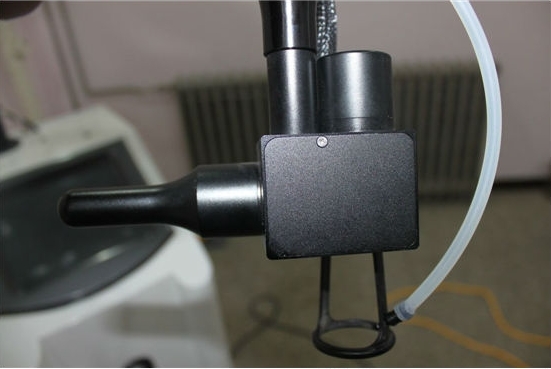 Fractional CO2 laser tube for skin resurfacing with RF pipe , glass pipe