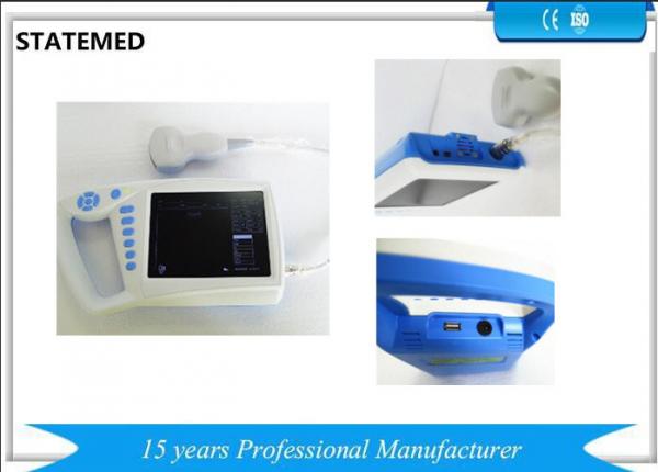 Quality Light Weight Black / White Ultrasound Scanner Electron Convex Array Scanning for sale