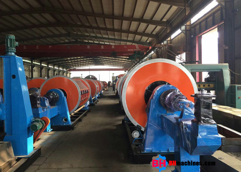 Stranding Machines Exporters 500 / 1+6+12+18+24+30+36 | BH Machines