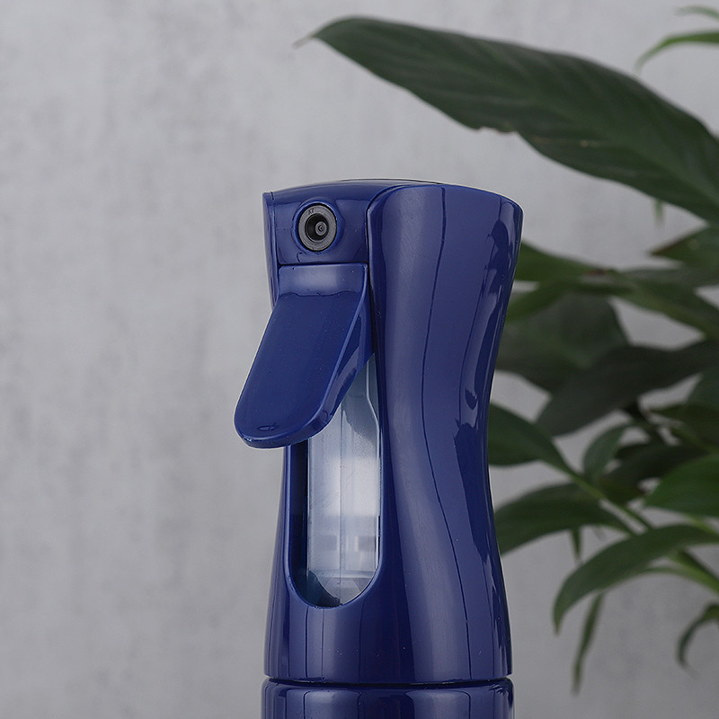 Alcohol Plastic Detailing Continuous Spray Bottle 300ml Hair Water Mist Bottle