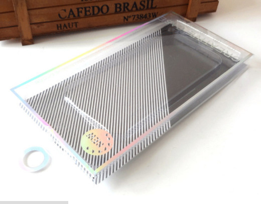 Heat Seal PVC Transparent Box Customized Size For IPhone Covers