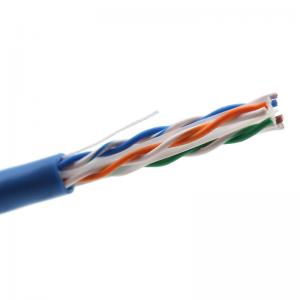 Buy cheap Pure Copper CAT6 Ethernet Cable UTP Communication Data LAN Cable product