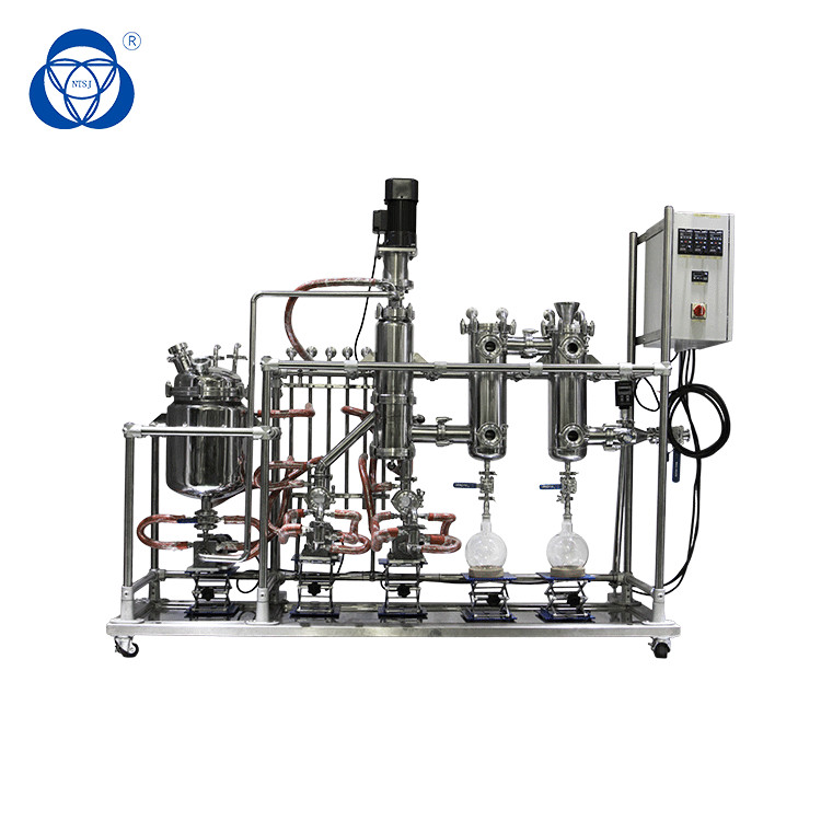 Automated Hemp CBD Oil Machine Molecular Still One Stage For Industrial Production