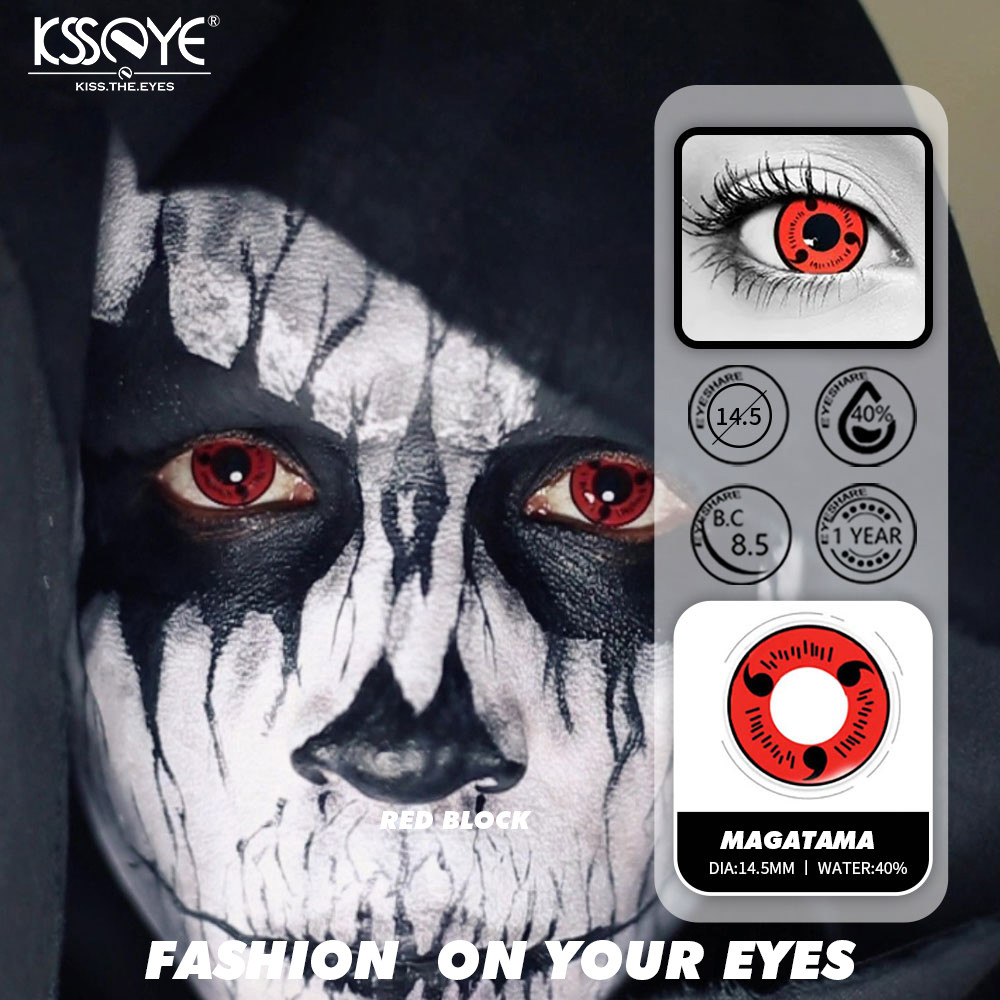 OEM Crazy Halloween Color Contact Lense