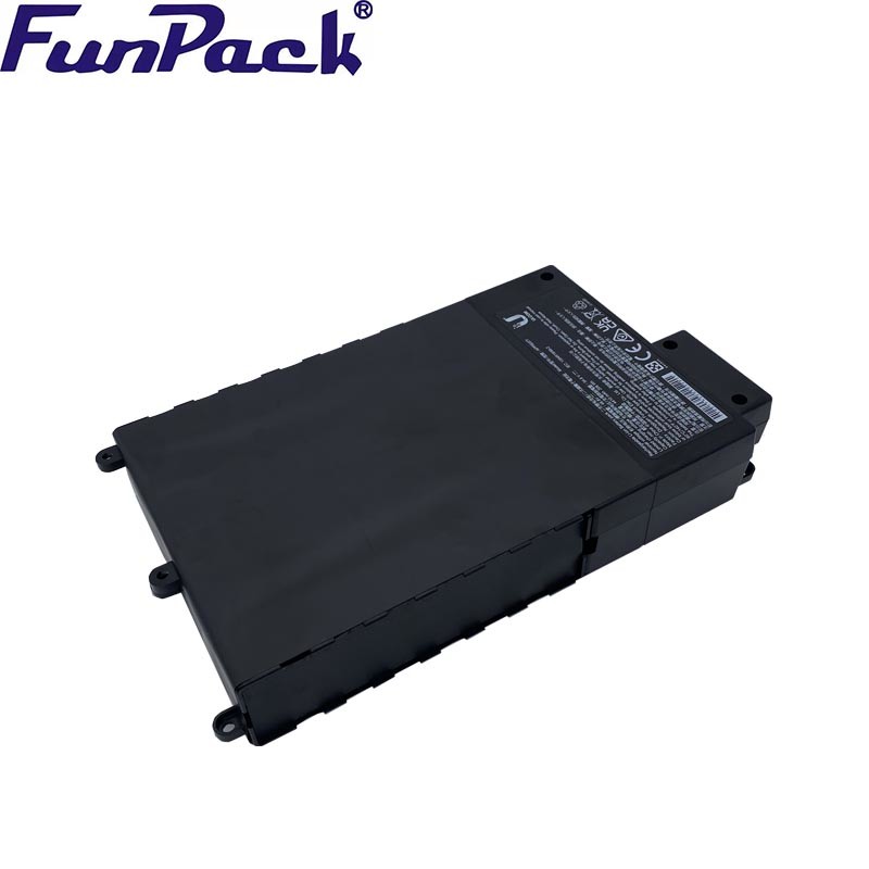 46.8V Lithium Ion Battery Pack 4410mAh 206Wh Black 500 Cycles Rechargeable