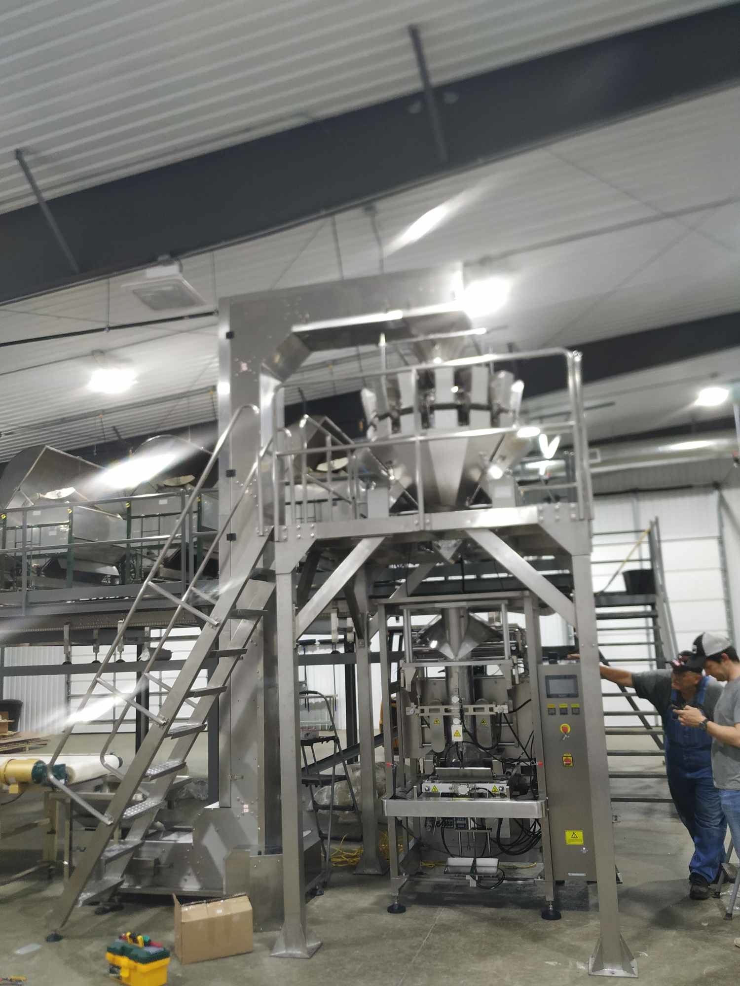 ZH-A14 Multihead Combination Weigher