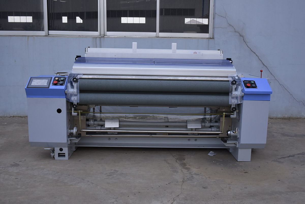 Double Nozzle Flat Water Jet Weaving Machine Dobby Cam Opening