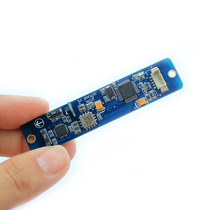 40mA Yaw Calibration Digital Compass Inclinometer RION Magnetic Linear Sensor