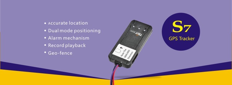 Light Weight Car GPS Tracker -160dBm Sensitivity With -20℃～+70℃ Working Temperature