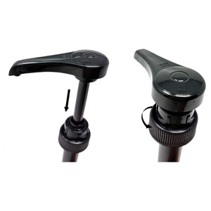 8ml Dosage Leak Proof Syrup Dispenser Pump 28-410 Closure Size