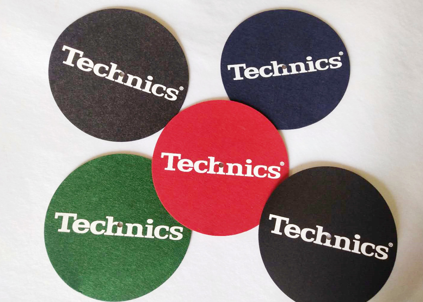 297mm Felt Turntable Mat