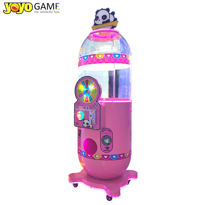 Large Children'S Park Amusement Equipment 100Mm Capsule Gacha Vending Machine Capsule Toy Machine
