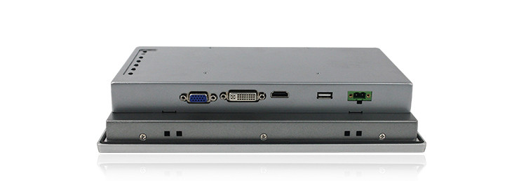 Al Alloy 10" Tft Capacitive Touchscreen , 1280X800 Industrial Touchscreen Displays