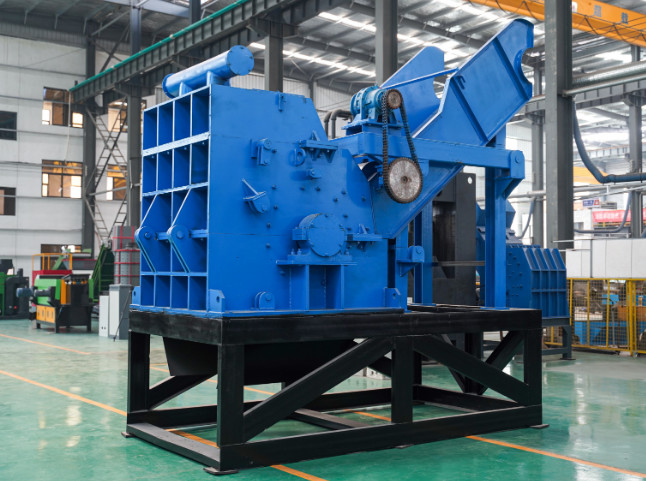 OEM AC Motor Steel Crushing Machine 150KW Copper Shredding