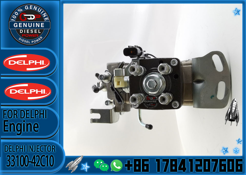 Common Rail Diesel Injection Fuel Pump 33100-42C10 A459400A0081 104745-9400 For DOOWON Engine