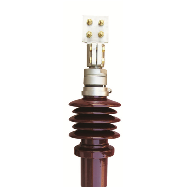 High Current Transformer Porcelain Bushing Insulator Oil Impregnated