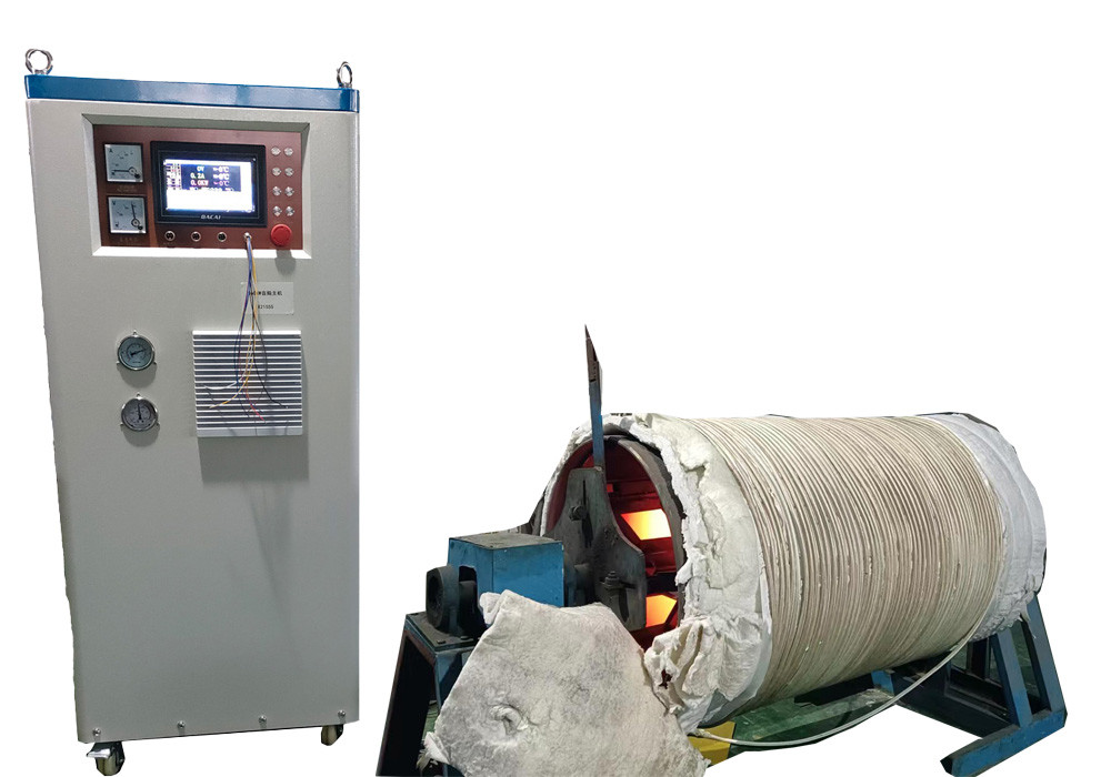 DSP-200KW Air Cooled Induction Heating Machine For PWHT Heating Assembly Disassembly