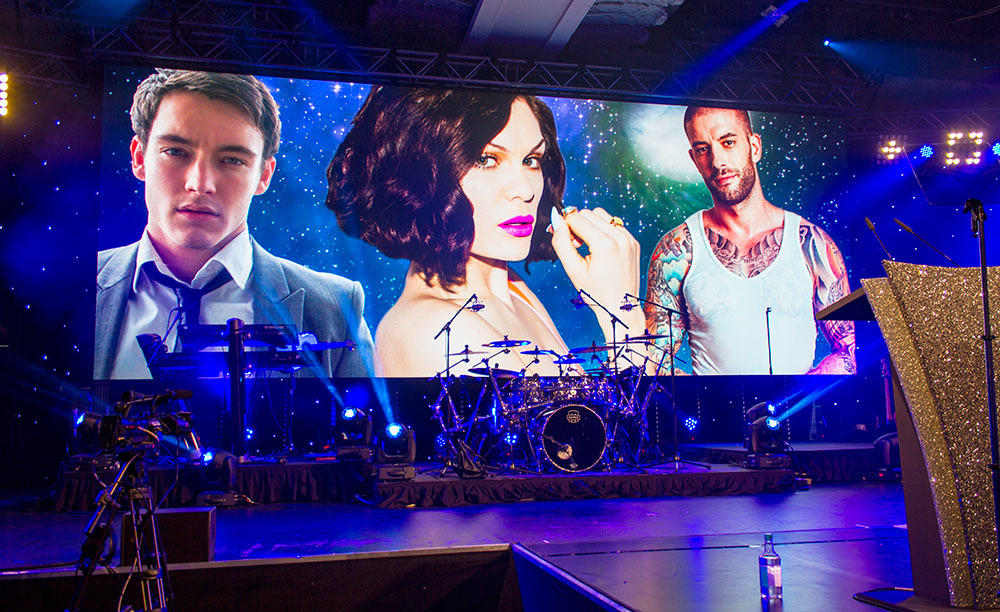 P2 P3 P3.91 P4 P4.8 Led Wall Display Rental For Events