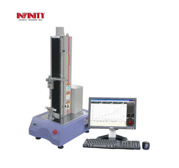 High Performance Electronic Universal Testing Machine For Adhesive Tape AC220 V 5A 450mm 650mm Optional