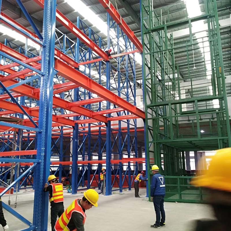 Multi Level Racking Steel Platform Versatile And Space Saving Storage Solution