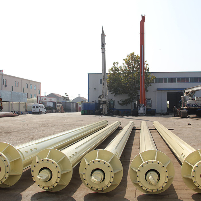 Piling Rig Kelly Bar Tool Need Bauer Type Kelly Tube 200*200 For Drilling Rigs