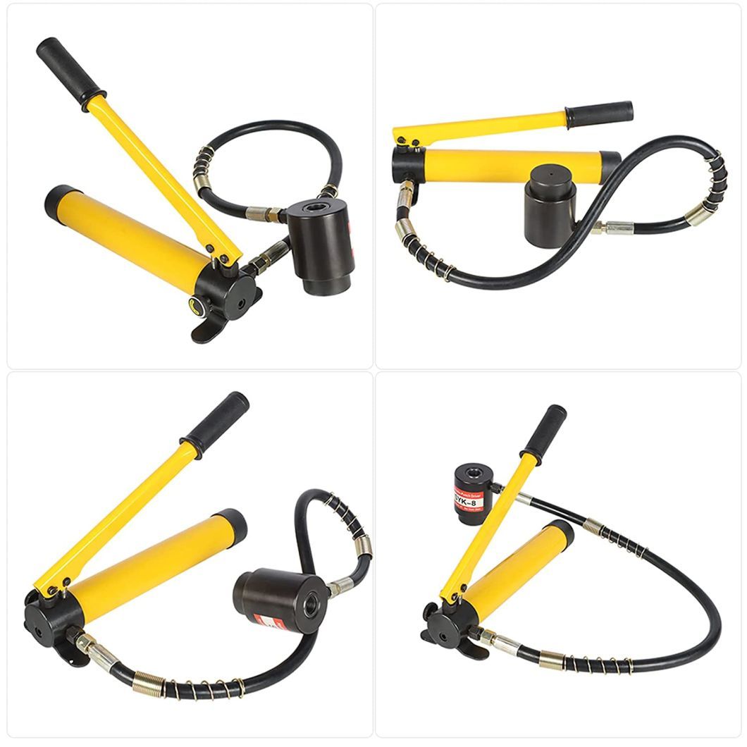 Portable Durable Hydraulic Punch Driver Hole Punch Tools