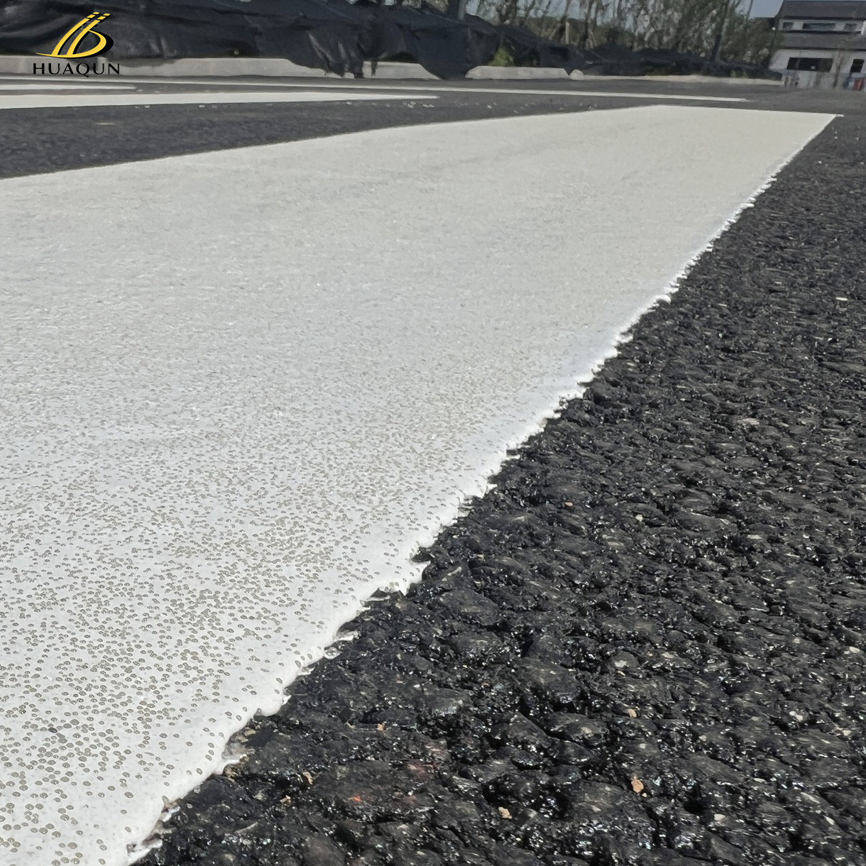 Road Line Paint Yellow White Color Traffic Coating Powder Thermoplastic Hot Melt Road Marking Paint