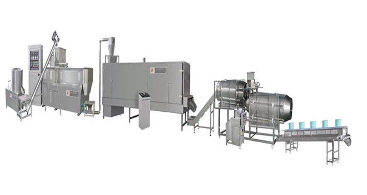 SAIBAINUOCat Food Making Machine With Capacity 1 Ton Per Hour
