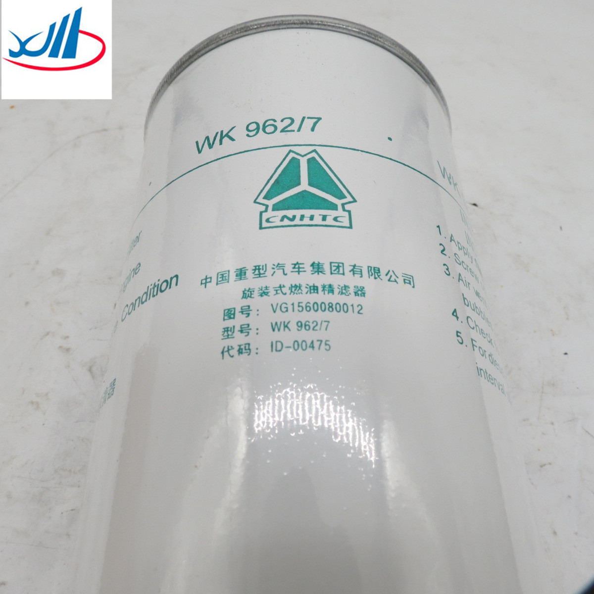 VG1560080012 WK962/7 Fuel Filter Diesel Filter Truck Engine Oil Filter For Sinotruck Howo Car