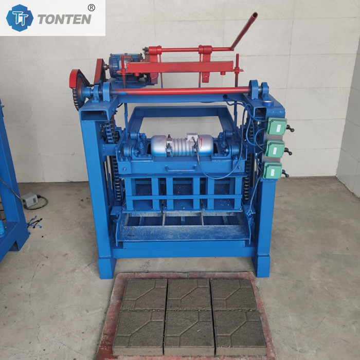 Brick Making Machinery Mobile Clay Soil Brick Block Making Machine