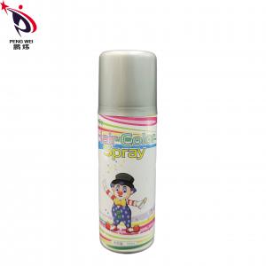 China Wedding Tinplate Wash Out Hair Colour Spray Odorless Eco Friendly on sale
