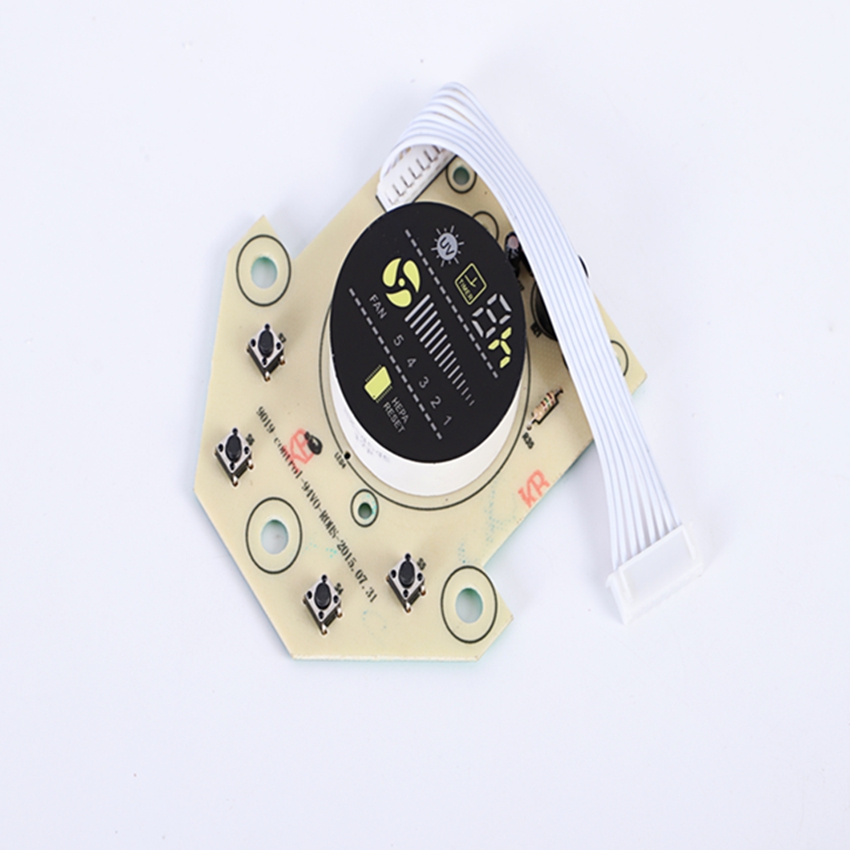 Printed Vacuum Cleaner PCB Sensor Substrate Management System