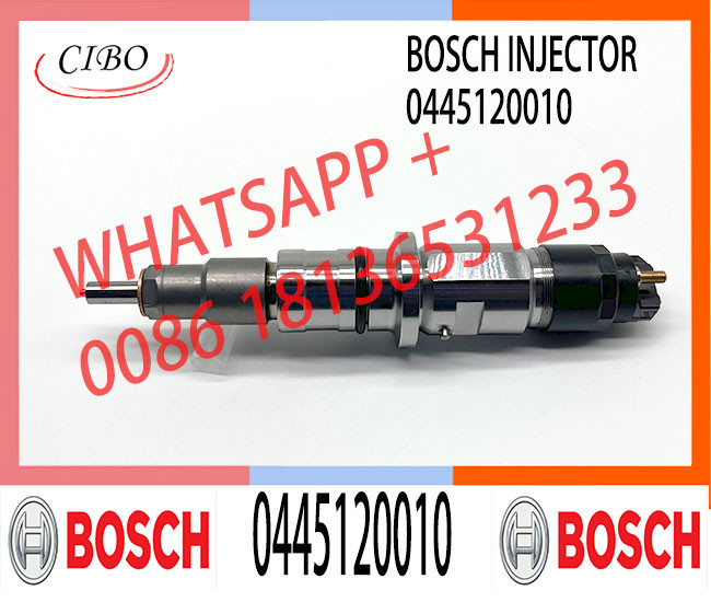 Diesel Common Rail Injector 0445120010 Nozzle DLLA145P999 Valve F00RJ00399 For Engine REN-AULTT CRIN1-14 16