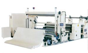 Buy cheap High Capacity Paper Cutting And Rewinding Machine PLC / Inverter Control product