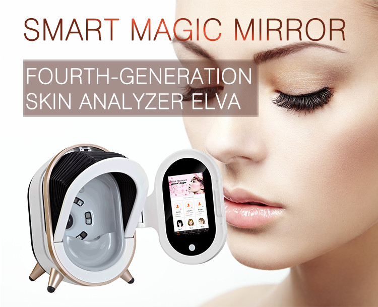 Professional Wrinkle Analysis Skin Scanner Using Digital Images Technologies